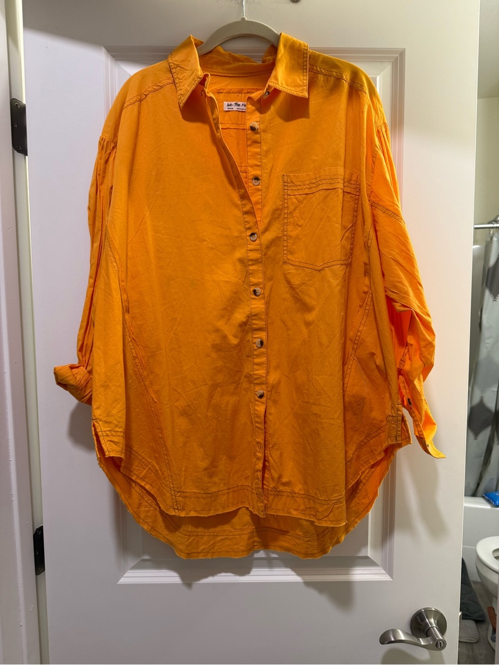 We The Free Happy Hour Solid Poplin Top
Carrot Ginger